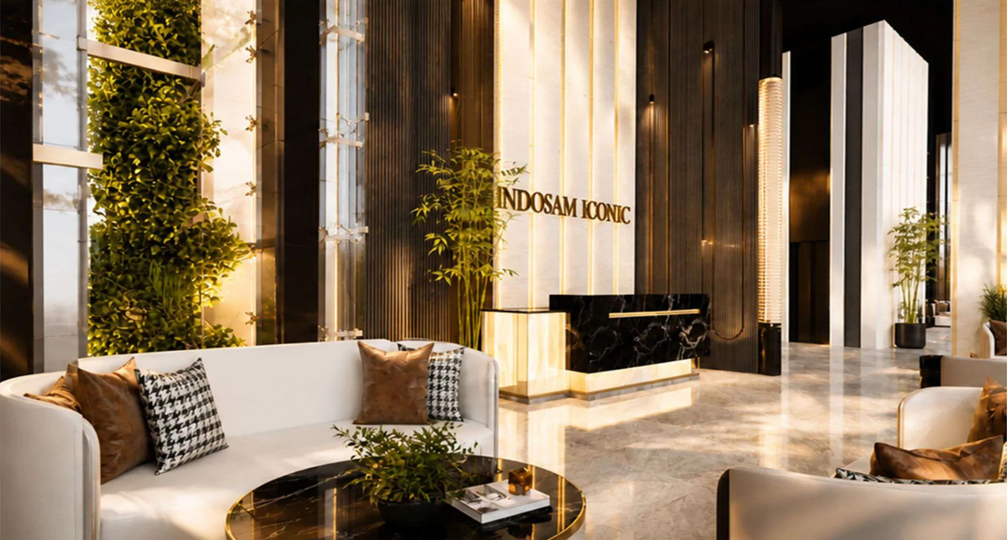 Lobby atrium