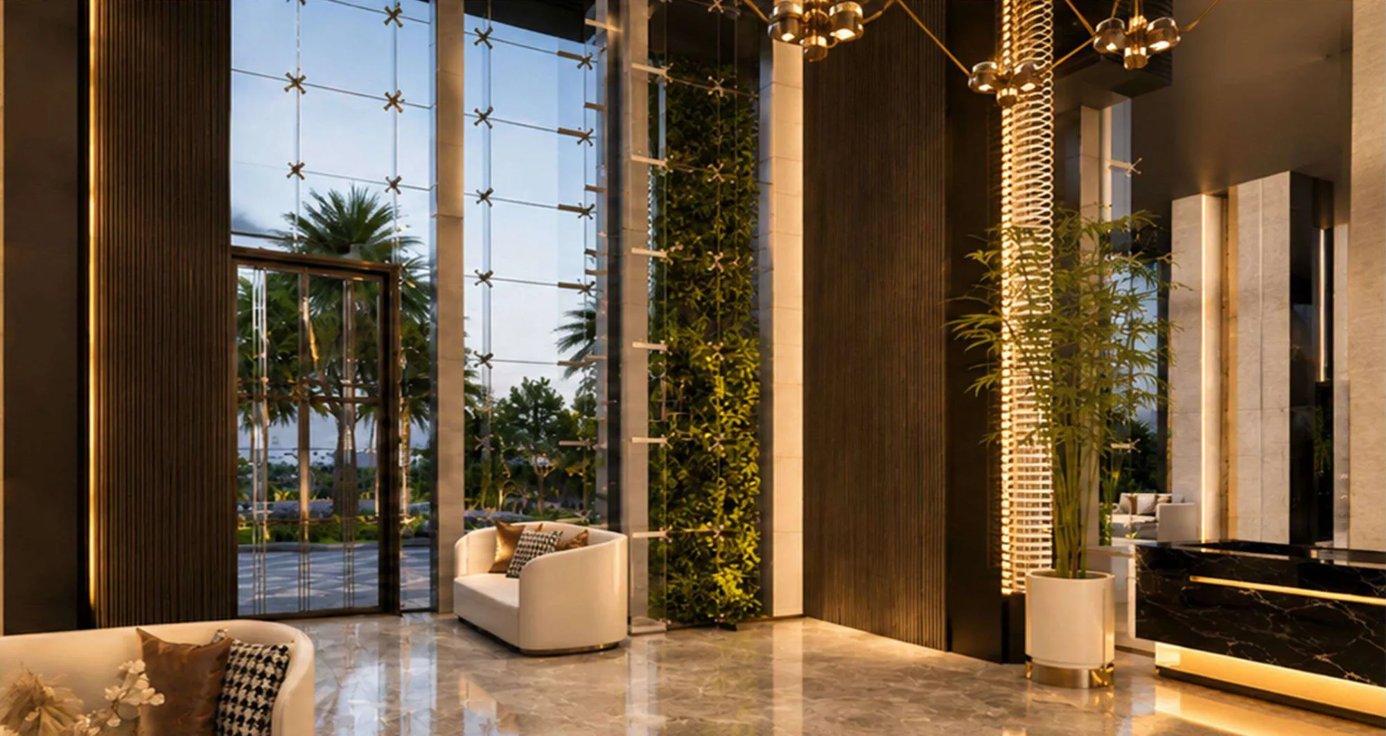 Reception lounge