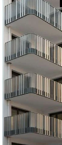 Indosam Iconic specifications – Railing & hardware